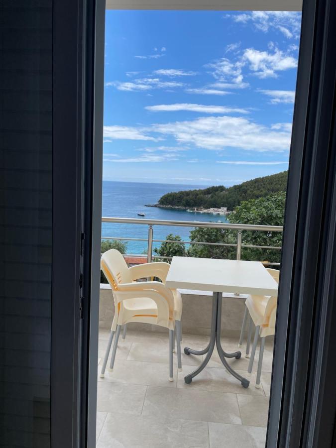 Horizon View Rooms Himarë Eksteriør billede