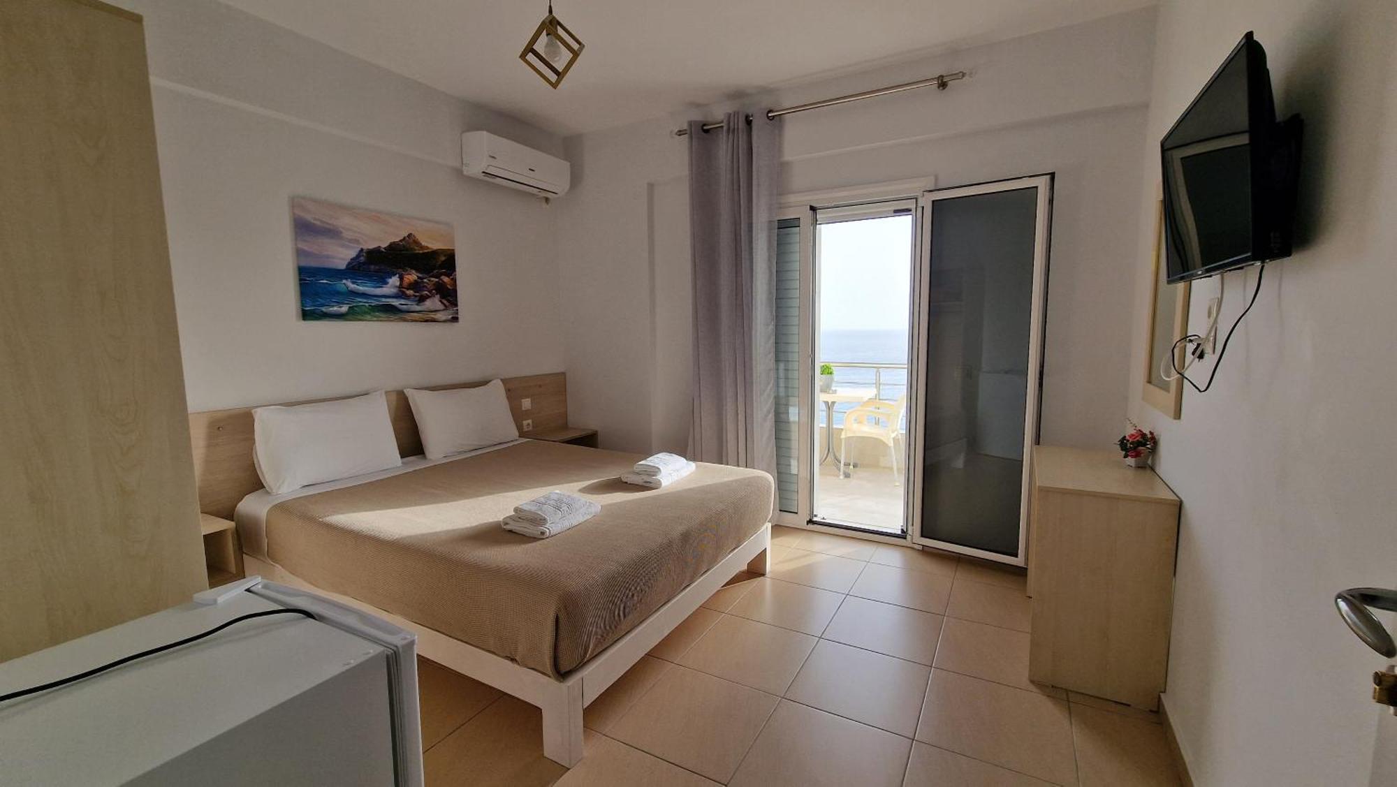 Horizon View Rooms Himarë Eksteriør billede