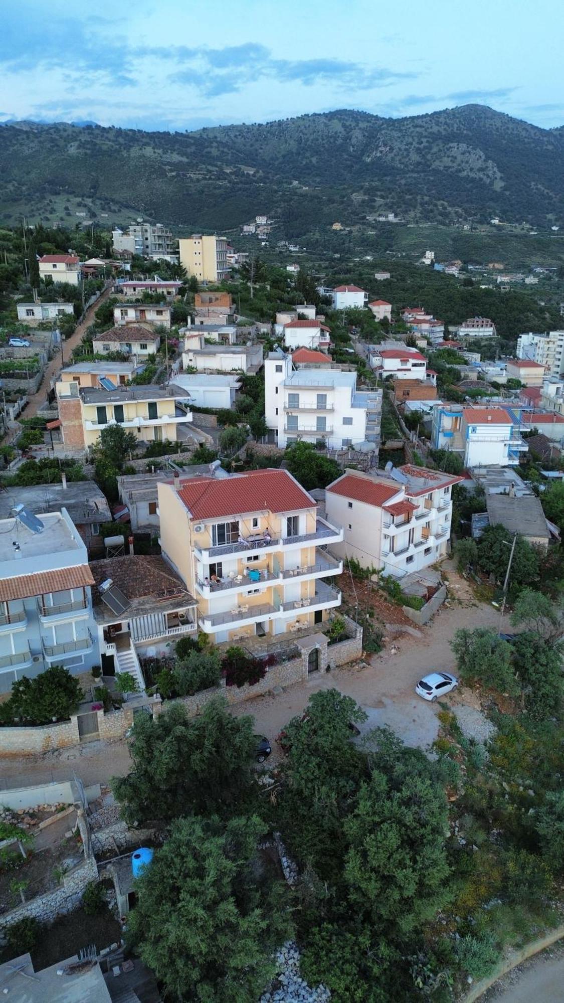 Horizon View Rooms Himarë Eksteriør billede